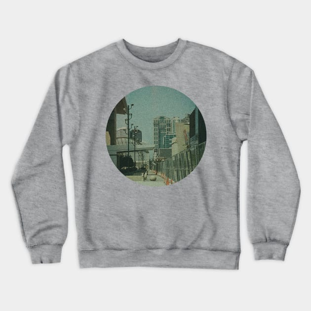 Buildings Crewneck Sweatshirt by ascates